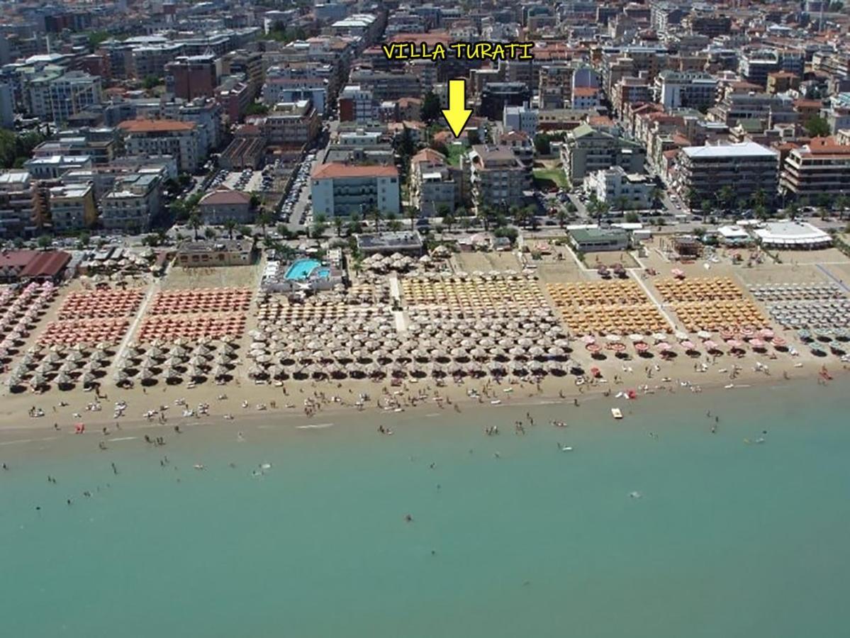 Villa Turati Pescara Eksteriør bilde